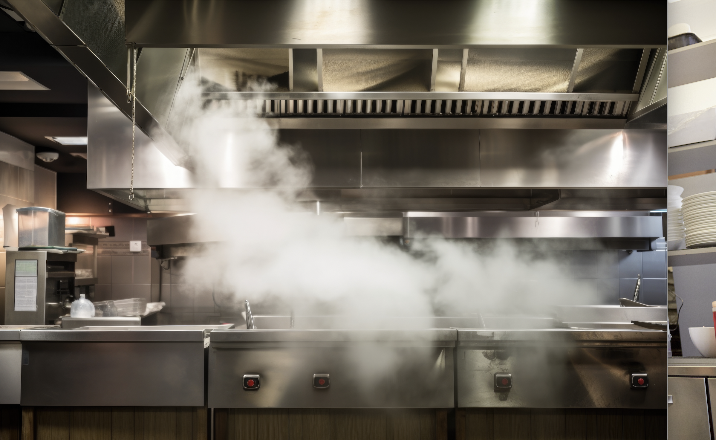 Satisfied Restaurant Hood Installation Customer